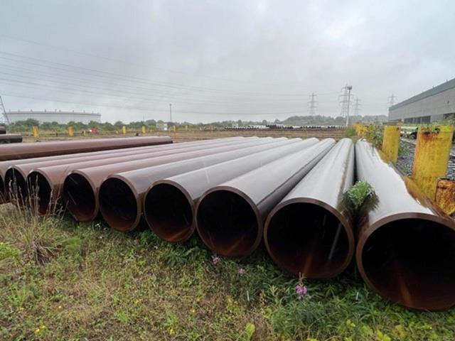 Steel pipes 30