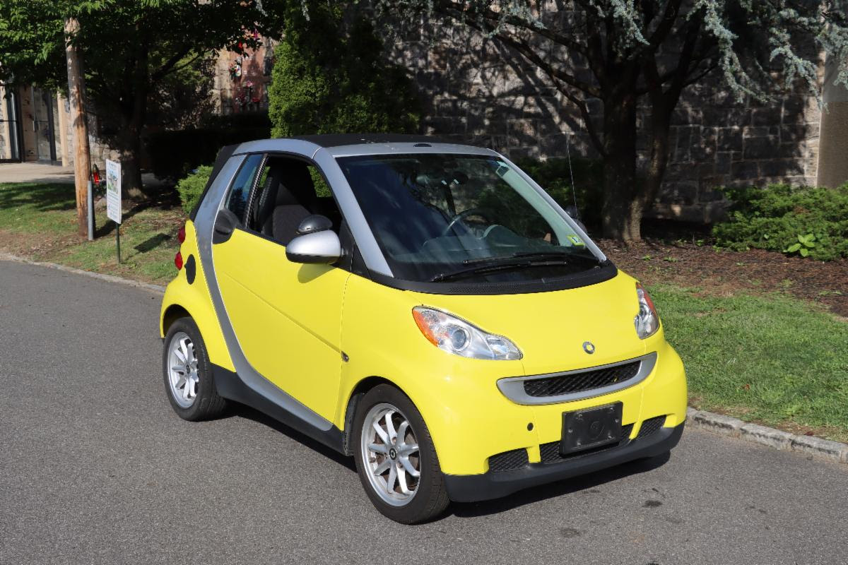  2008 Smart Fortwo Passion Cabriolet
