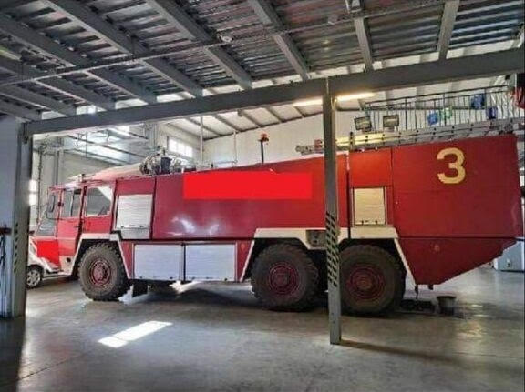 BARRACUDA 6X6 airport fire truck