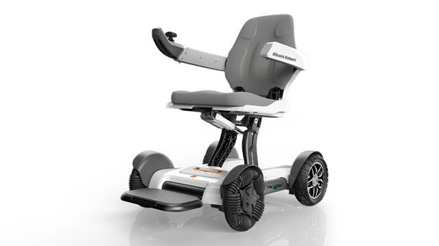 introducing the first of its kind the Follow Me Intelligent Wheelchair with CE MDR for your market