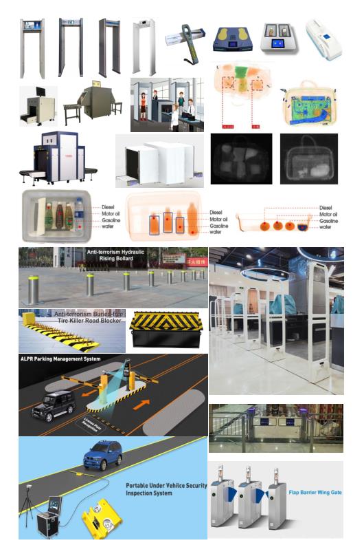  Our company is direct to the leading manufacturer of security equipment, who specialize in producing EAS systems, X-ray baggage scanners, metal detectors and vehicle inspection systems.