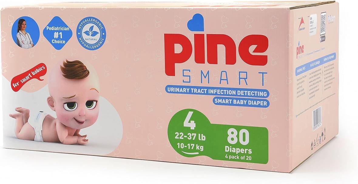 Pine Smart Disposable Diaper. 4140 Cases. EXW New Jersey 