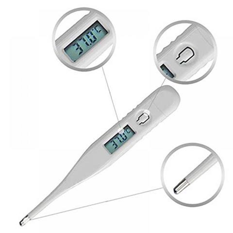 Oral LCD Digital Thermometer For infant Kids And Adult USA