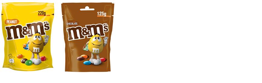 M&Ms products; feel free to contact us in case of any queries.