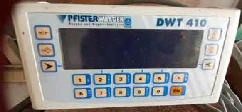 Pfister SFW18 - underfloor vehicle scales
