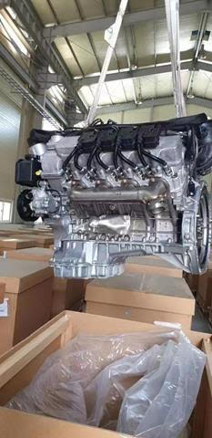 V8 6300cc Mercedes Engines