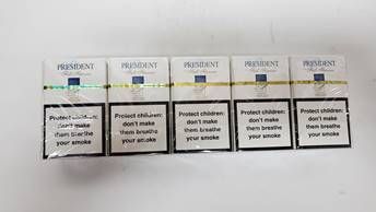 President cigarettes