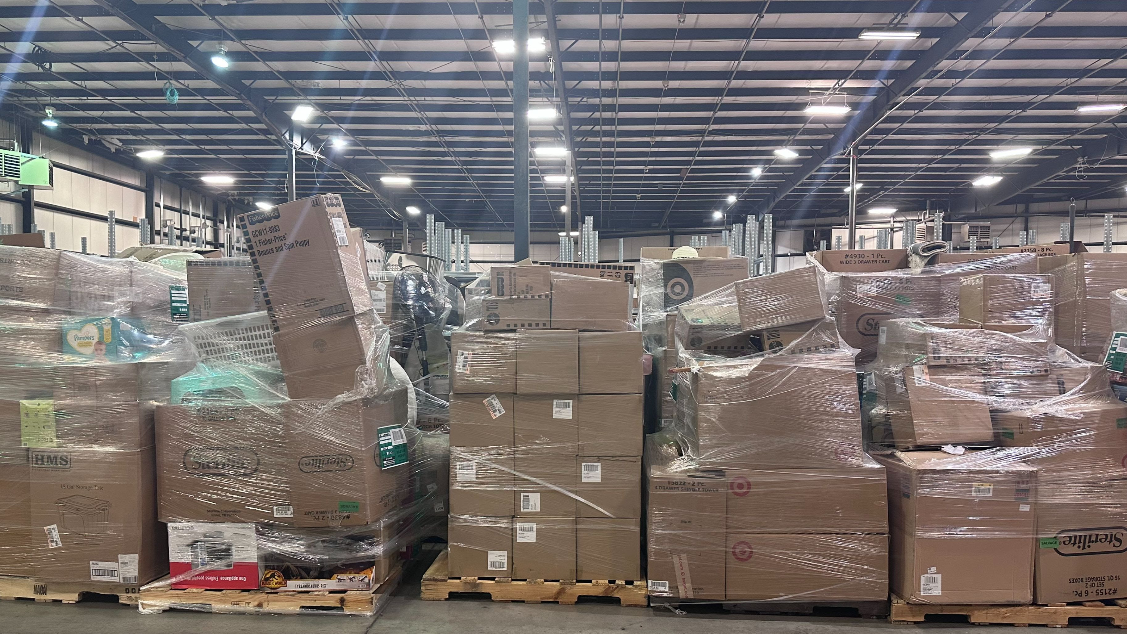 TGT GM Truckloads