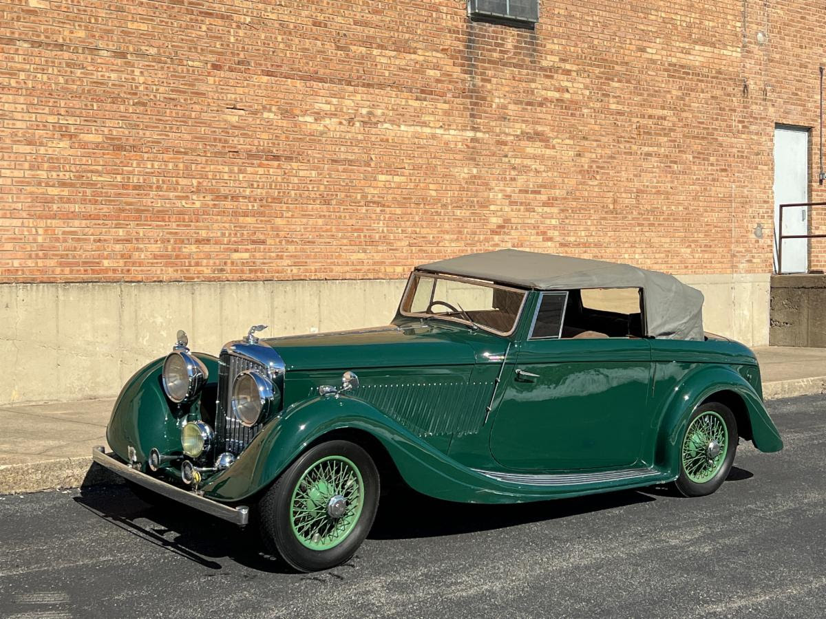1936 Derby Bentley 4 1/4 Litre