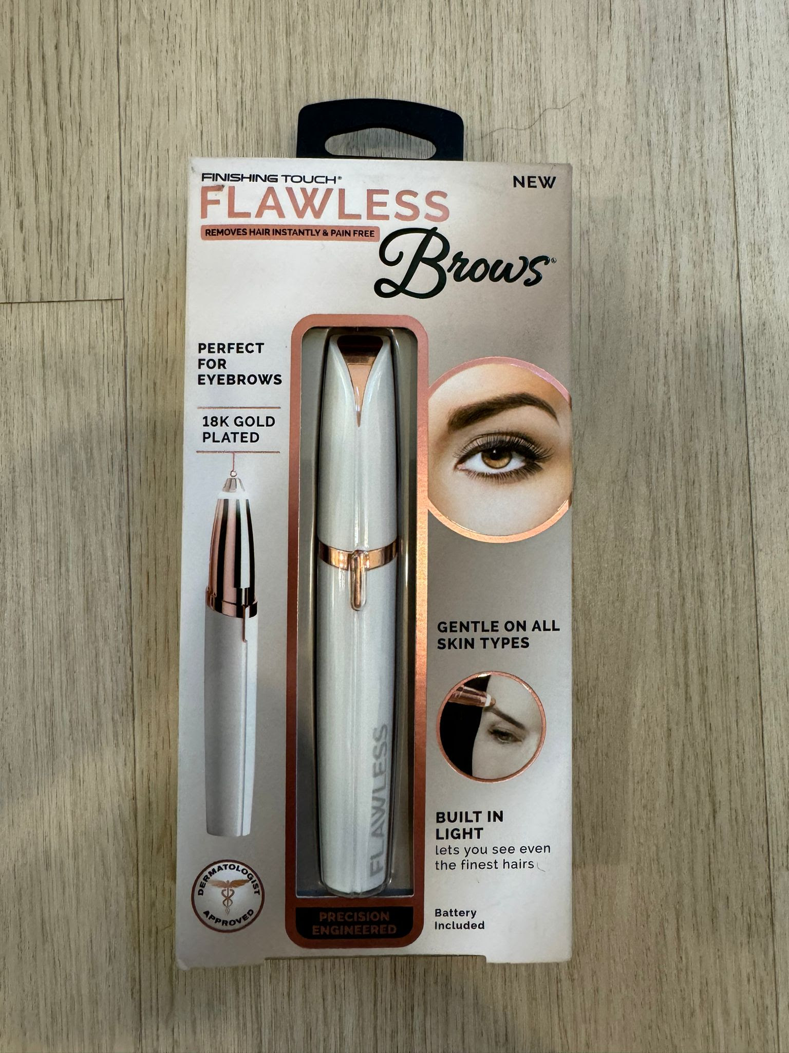 Flawless Eyebrow Hair Remover.  10000 units. EXW Los Angeles $5.50 unit.