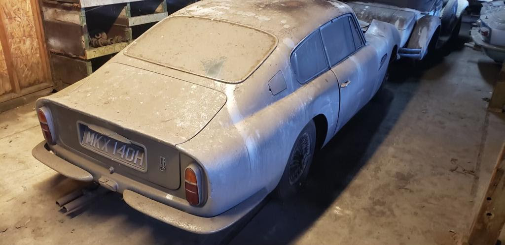 Just Discovered 1969 Aston Martin DB6 Coupe