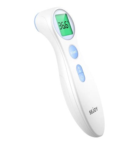 Non-Touch SEJOY Infrared Digital Thermometer DET-306 USA