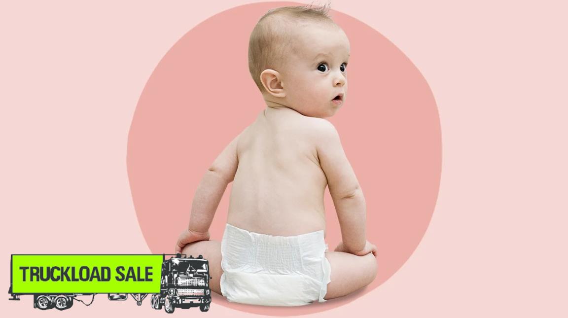   Diapers on sale: