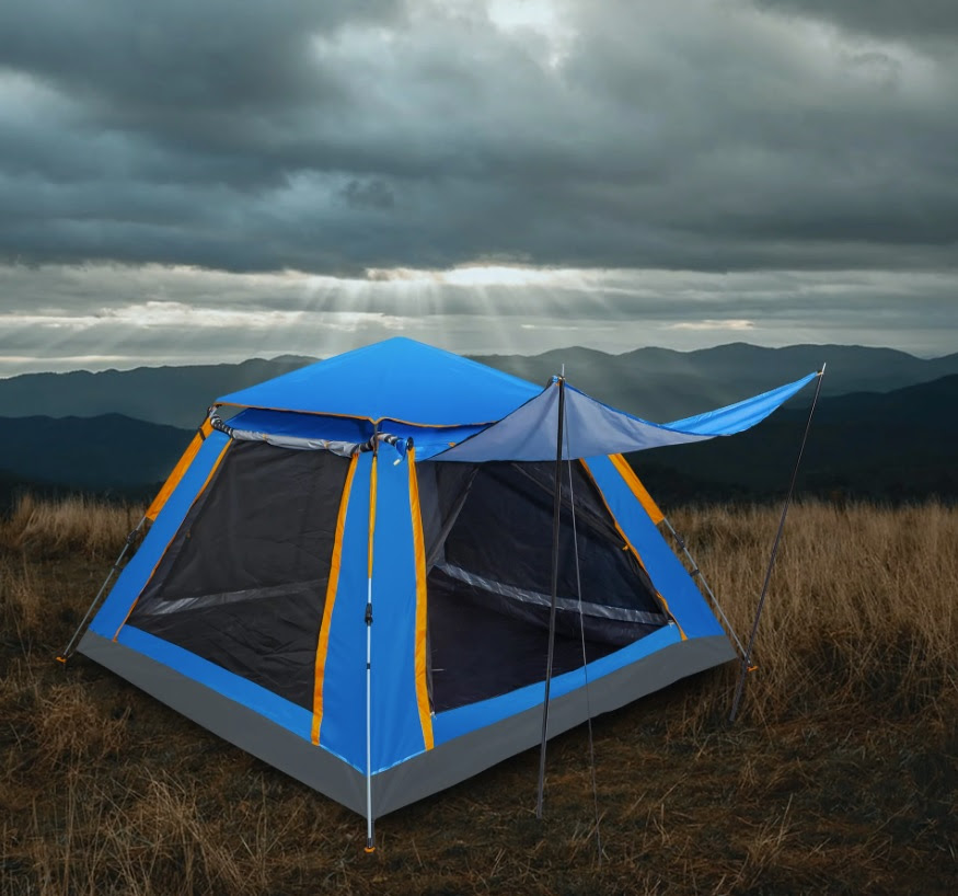 BornTech Lightweight Water Resistant Pop up Tent For 5-7 Person. 2700units. EXW Los Angeles 