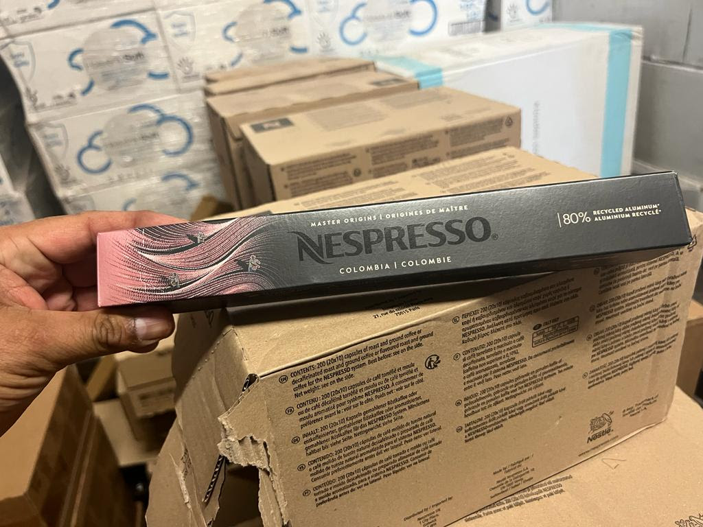 Nespresso 10Pods Coffer pack. 10,000 packs.