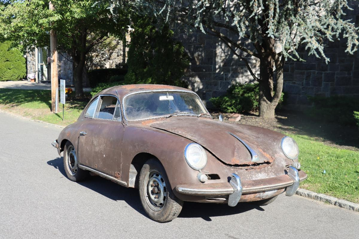 1964 Porsche 356C Coupe with Matching Numbers