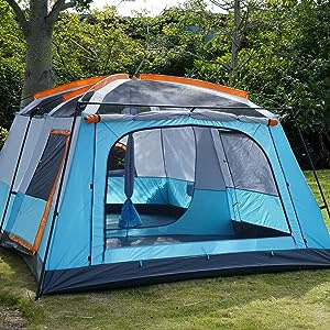 Extra Large Tent 12 Person(Style-B),Family Cabin Tents,