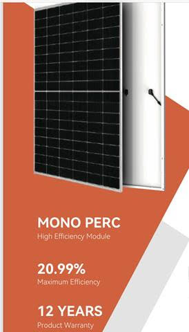 Offer solar modules Europe