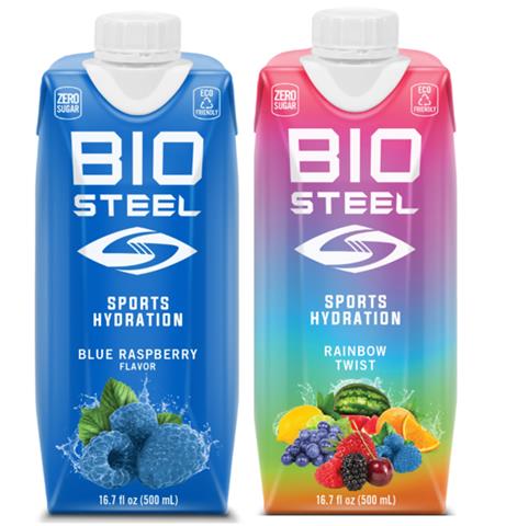 SPORT DRINKS – VARIOUS FLAVOURS Europe