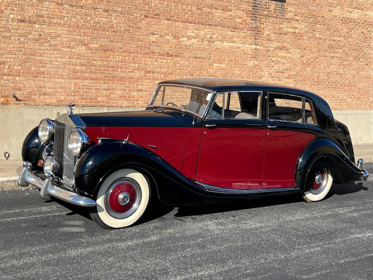  1949 Rolls-Royce Silver Wraith  ?Freestone and Webb