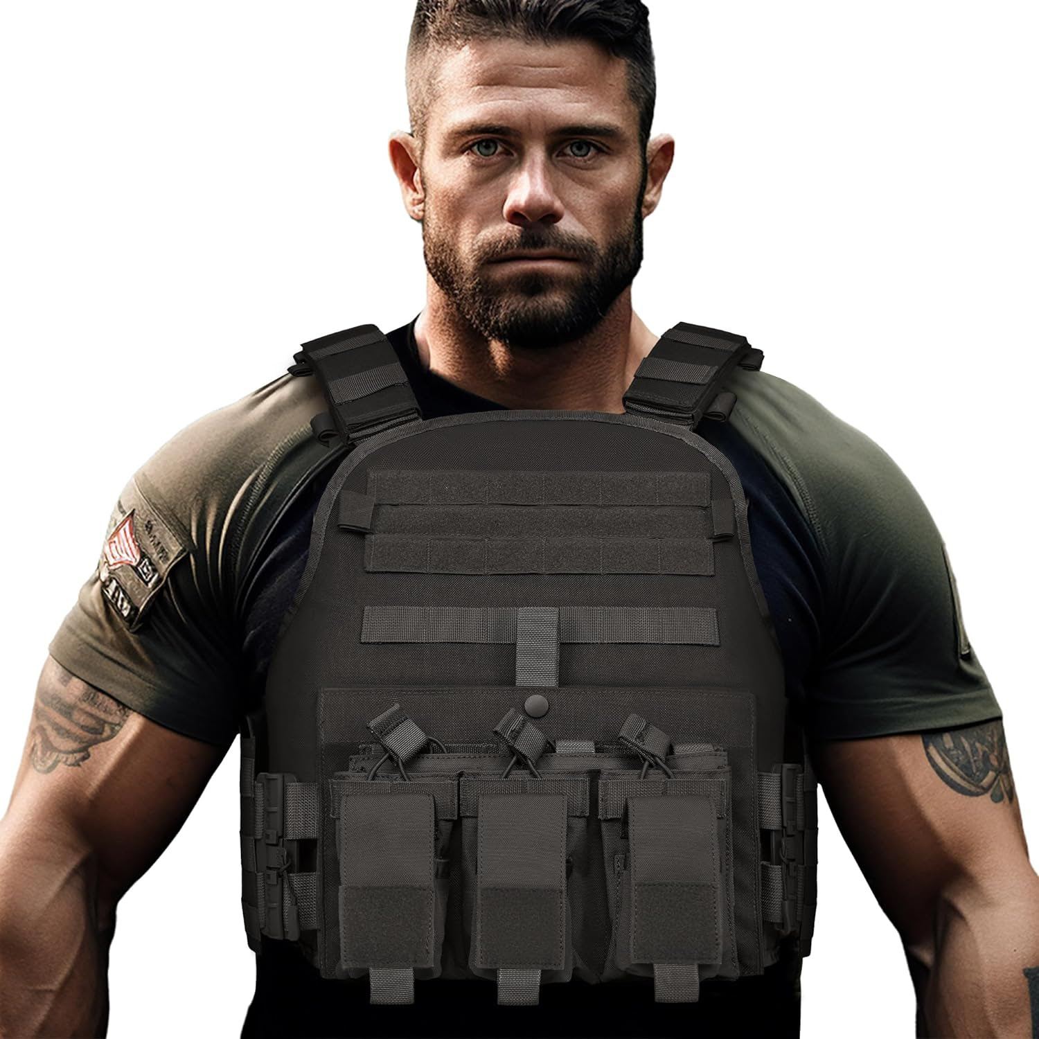 GFIRE Tactical Vest. 200 units. 