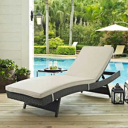 Sojourn All Weather Wicker Chaise Lounge Chair. 500 units. EXW Los Angeles $38.00 unit.