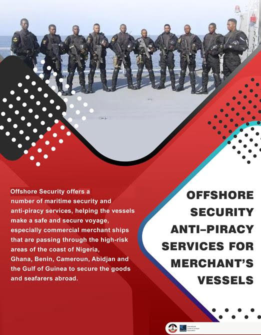 marine security services. 