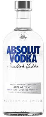 ready stock offer for Absolut Original 1L 40% REF