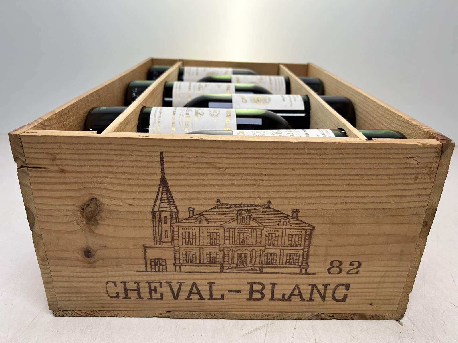 5 cases of Cheval Blanc 1982: