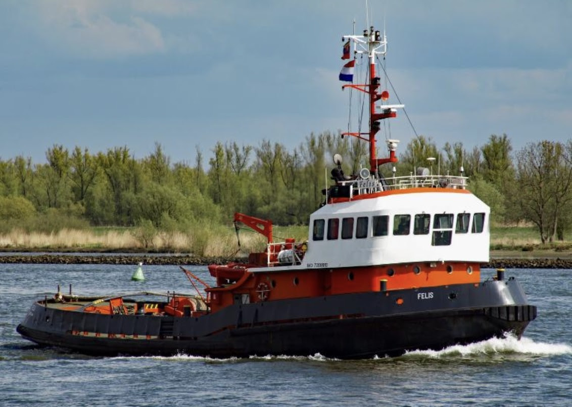 Seagoing Tugboat - 35 BP - For Sale