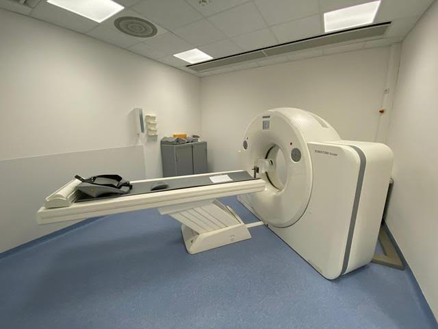 Siemens Somatom Scope 16 Slice CT Scanner