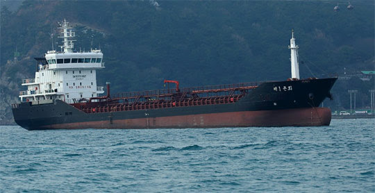 Ref. No. : BNC-PT-4758-07 (M/T NO. 1 EUN HEE),  PRODUCT TANKER (IMO 2 TYPE)