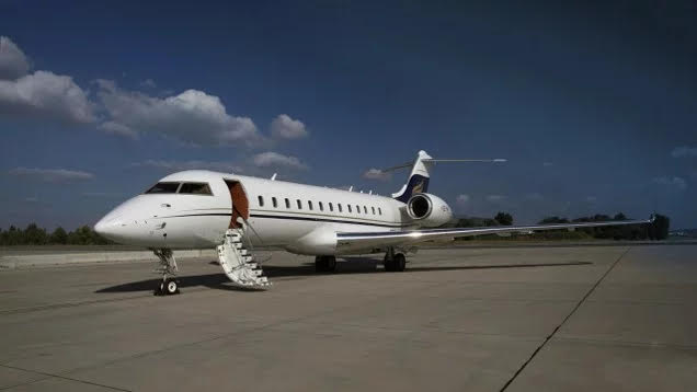 2003 Bombardier Global Express Private Jet For Sale