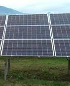 Used  Siliken solar panels