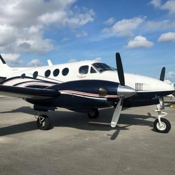 1974 Beechcraft King Air E90 Turboprop Aircraft For Sale only $650,000