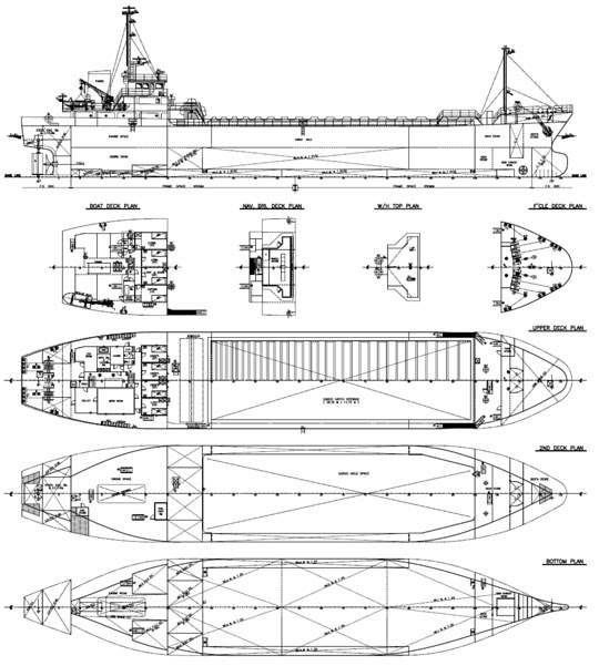 Ref. No. : BNC-GC-3752-96 (M/V TBN),  GENERAL CARGO SHIP