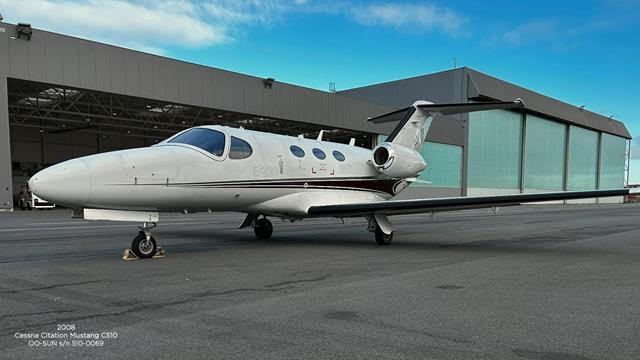 2008 Cessna Citation Mustang C510 Private Jet For Sale