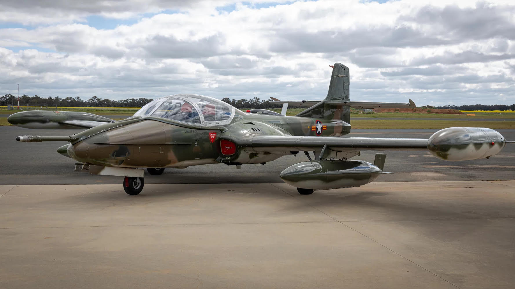 1969 Cessna A37B Dragonfly Military Aircraft For Sale