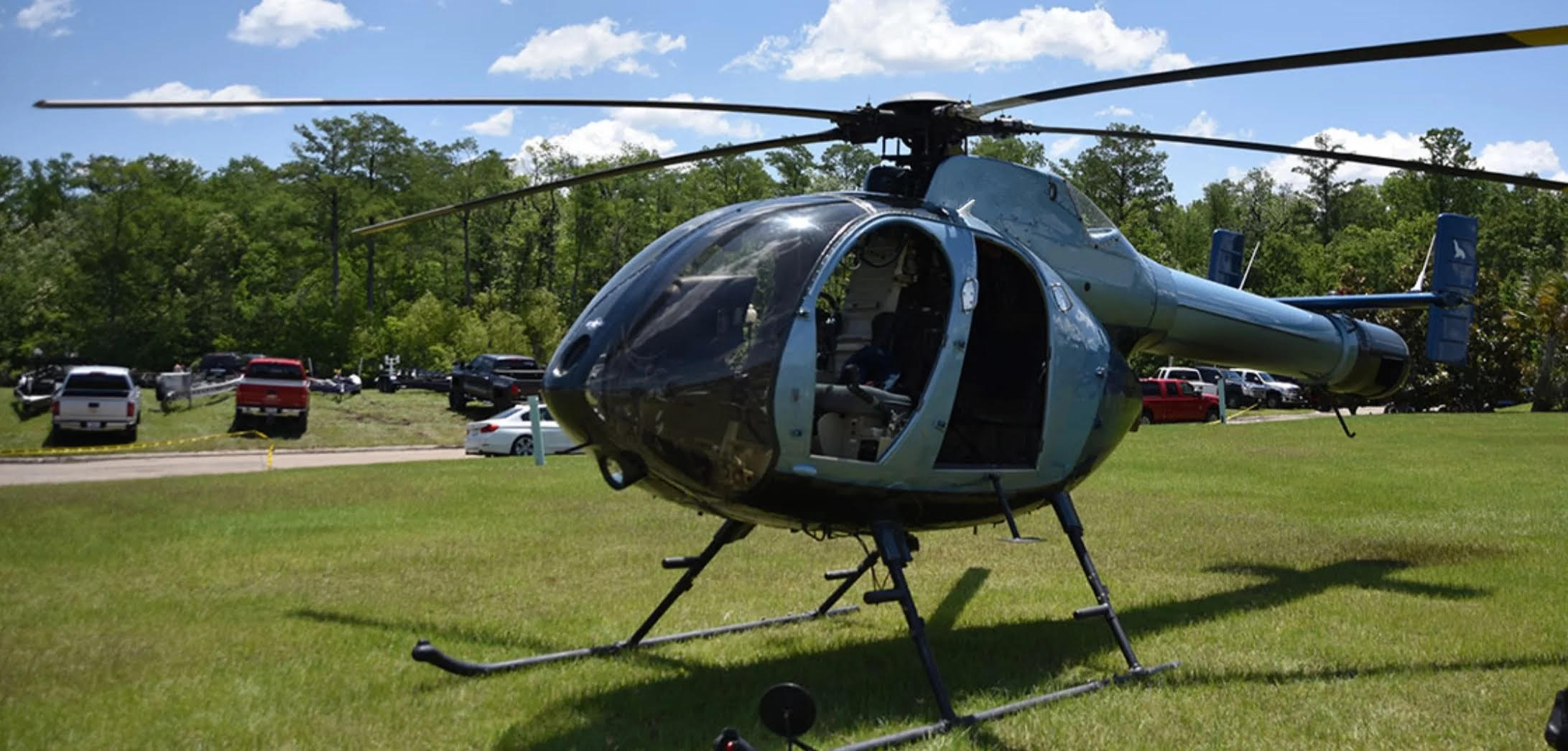 1991 McDonnell Douglas MD 520N Turbine Helicopter For Sale