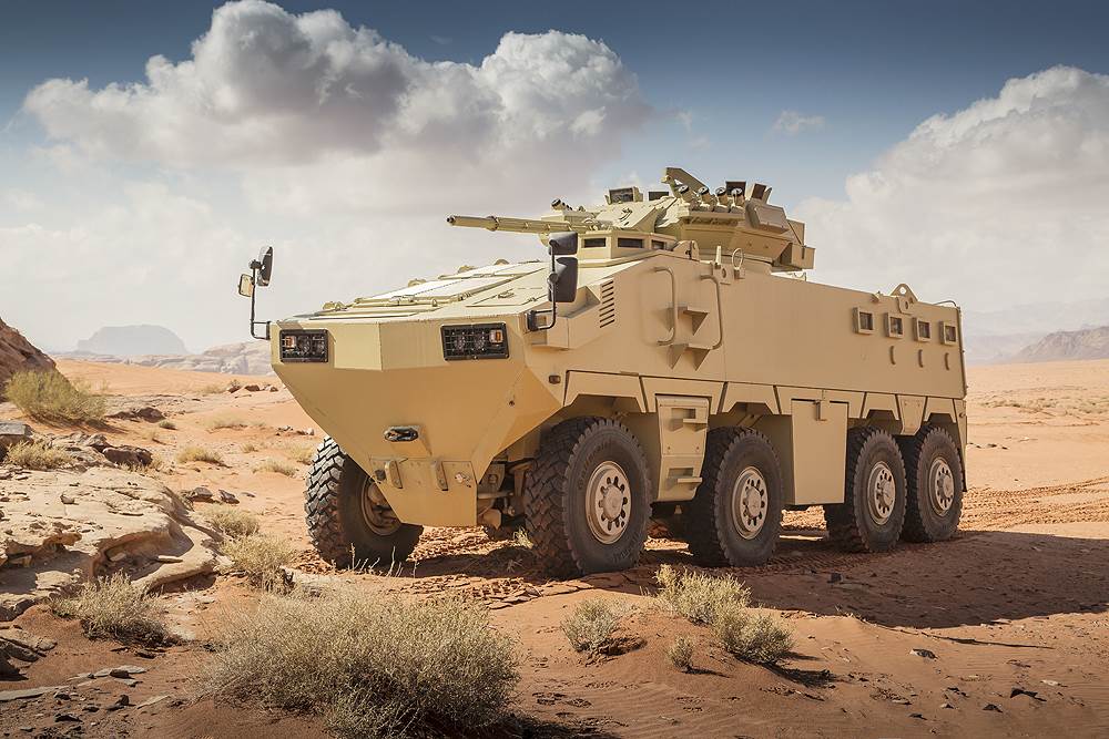 Confidential Offer - 8 x 2+8 Troop Carrier APC 8x8 B6 armoured vehicle