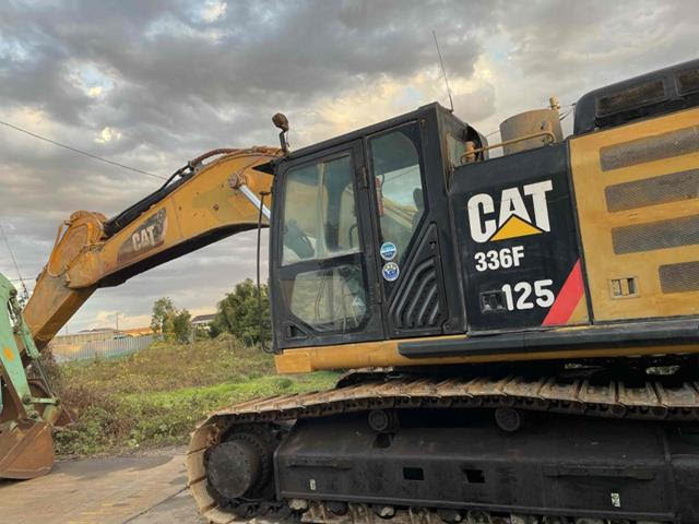 Cat 336F Excavator  2017yr, SN. CAT0336FHNBL10027,