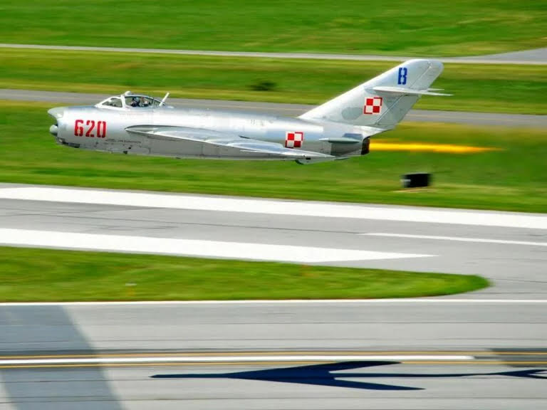 1960 Mikoyan Gurevich MiG 17PF Military Aircraft For Sale