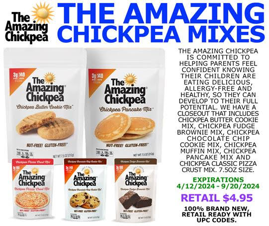 5,382 The Amazing Chickpea Mixes 