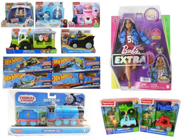 Walmart TOYS -  All brand NEW and factory case packed 