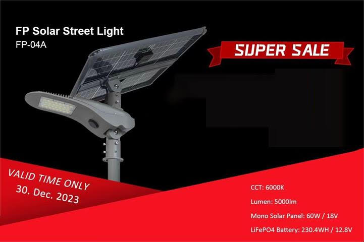 Promotion/ Solar Street Light