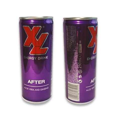 XL Energy Drink Aloe Vera and Ginseng Europe