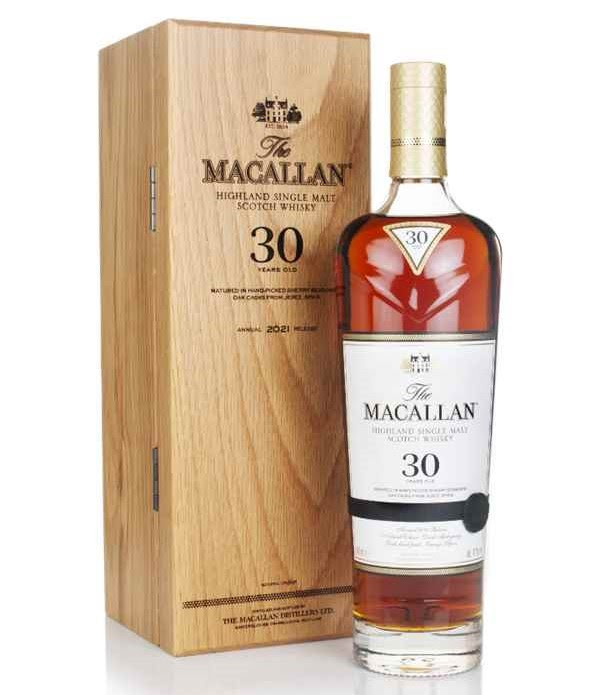 WANTED: 100 btls Macallan 30YO Sherry Oak
