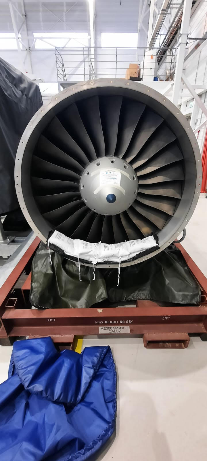 two Rolls Royce AE3007-A1E engines for immediate sale