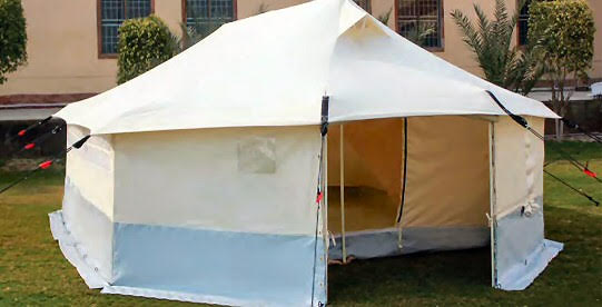 RELIEF FAMILY TENT