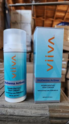 VIIVA BioDerma Actives homeopathic cream USA